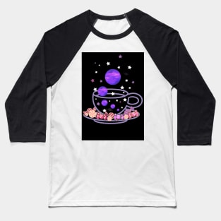 Space storm in a tea cup! Astronomy Baseball T-Shirt